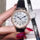Perfect Replica Jaeger LeCoultre Rendez-Vous White Dial Diamond Bezel Black Leather 30mm Women's Watch (7)_th.jpg